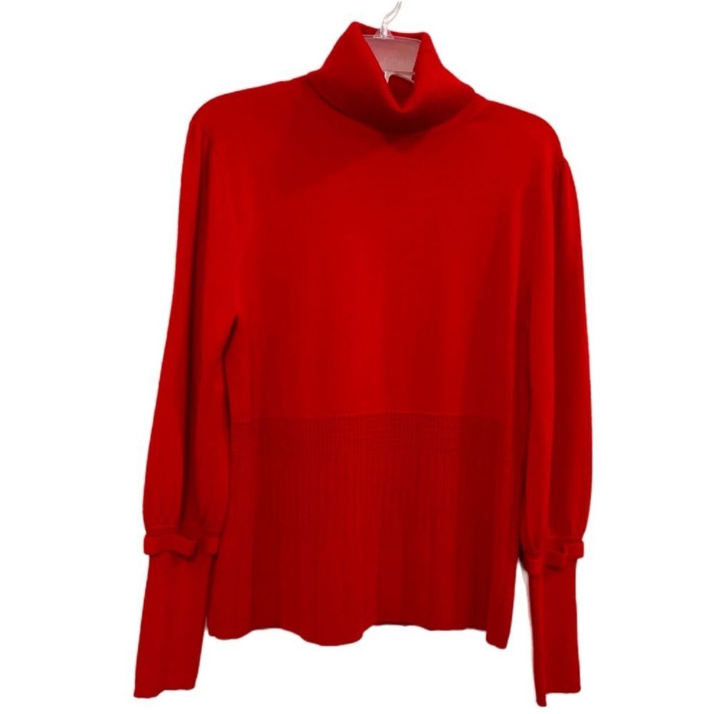 Pendleton Red Turtleneck Sweater